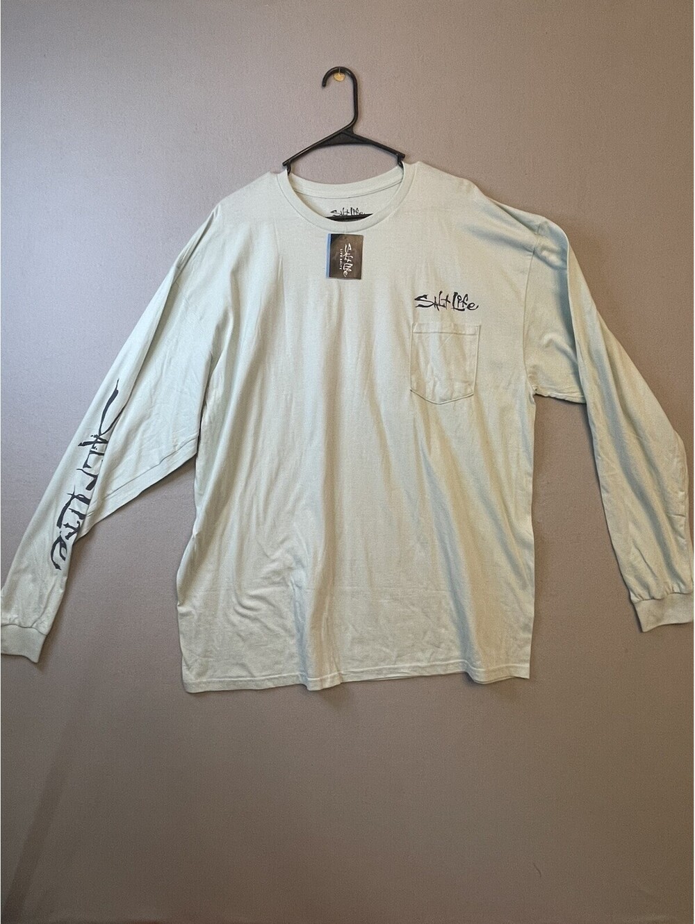 Salt Life Mens Jeep Graphic Long Sleeve T-Shirt - XXL